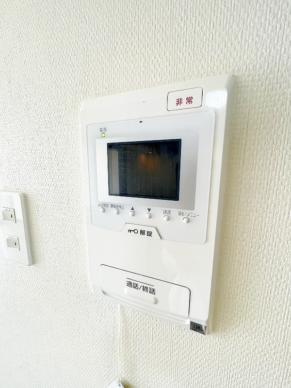 セキュリティ　★TVモニターホン★