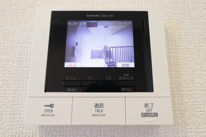 セキュリティ　インターホン