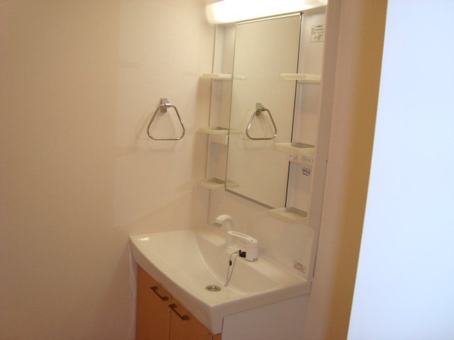 洗面設備　洗髪洗面化粧台