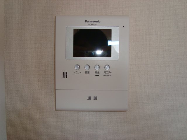 セキュリティ　カメラ付インターフォン