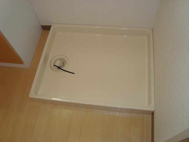 その他設備　洗濯機置場