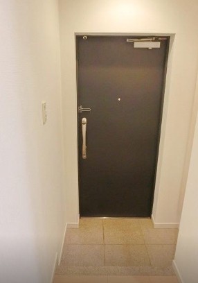 玄関　きれいな玄関です