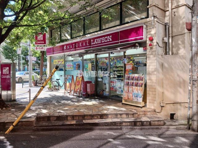コンビニ　ナチュラルローソン 渋谷神泉町店（コンビニ）まで505m