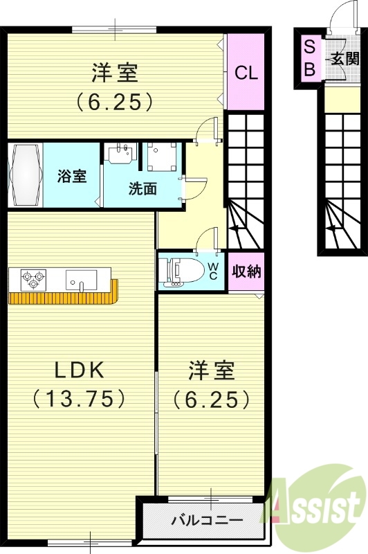 間取り図