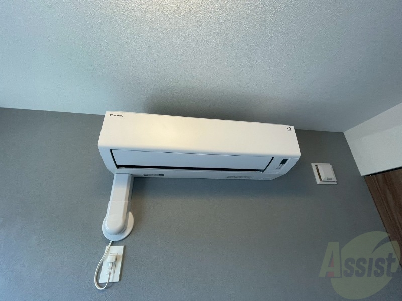 その他設備　エアコンがありますので夏でも快適に過ごせます！