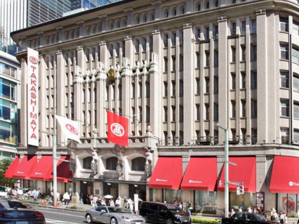 ショッピングセンター　日本橋高島屋S．C．（ショッピングセンター）まで1100m