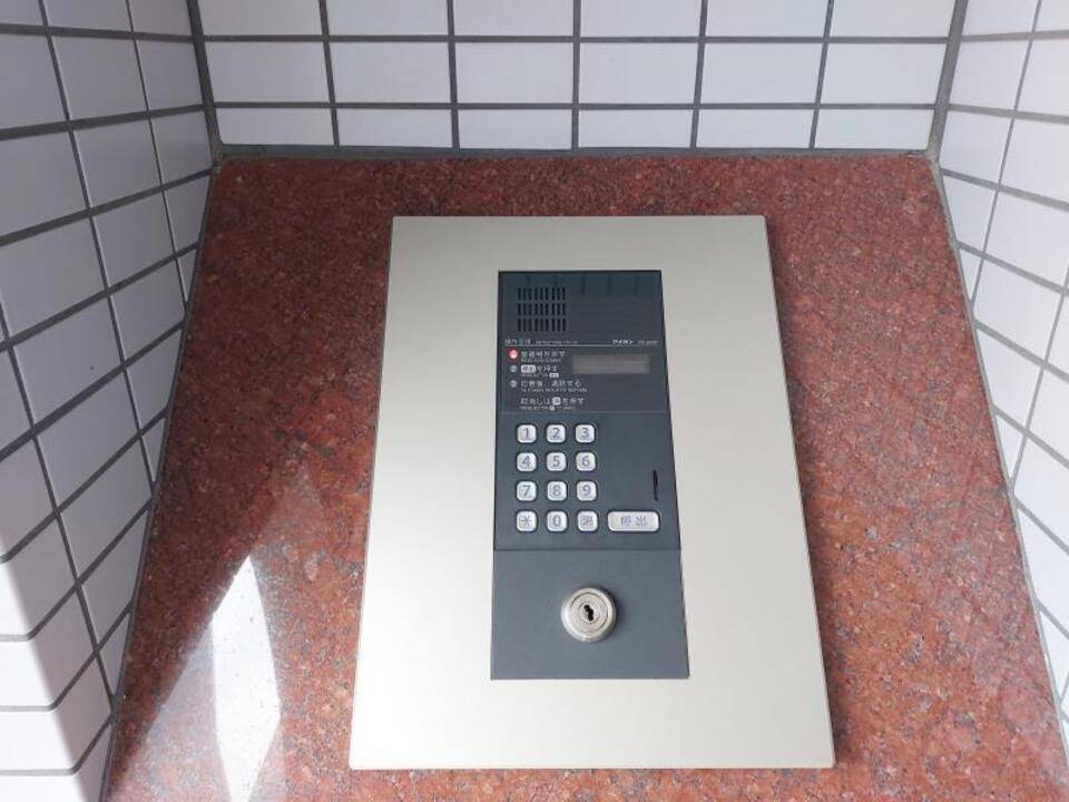 セキュリティ　オートロック