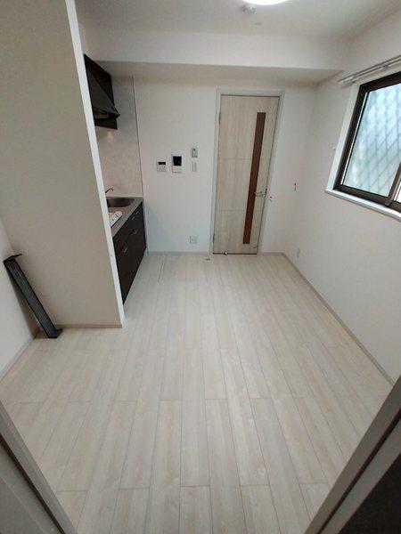 居室・リビング　フローリング！