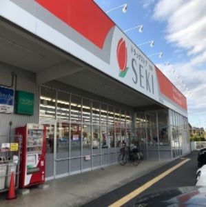 ドラックストア　セキ（ドラッグストア）まで450m