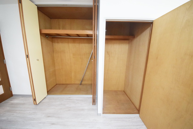 収納　～たっぷり収納～