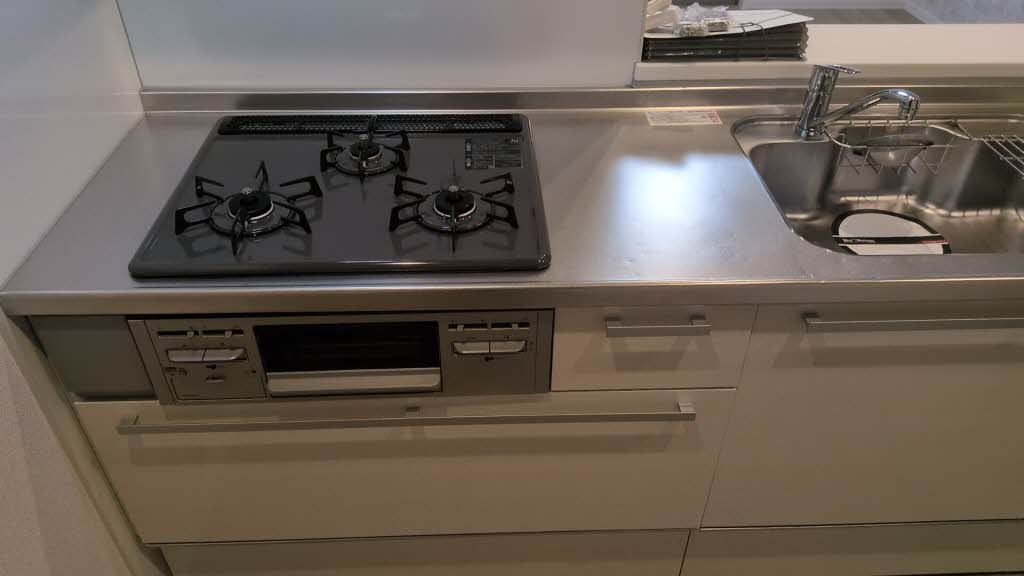 その他設備　ガスコンロです。