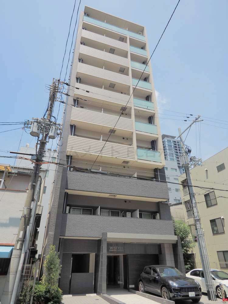 建物外観　W-STYLE大阪城南