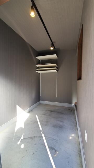 駐車場　フリースペース（バイク駐車可）