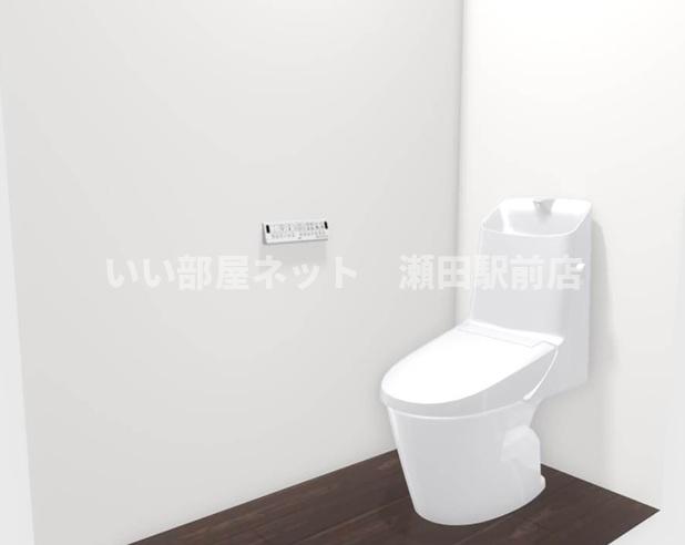 トイレ　イメージ写真