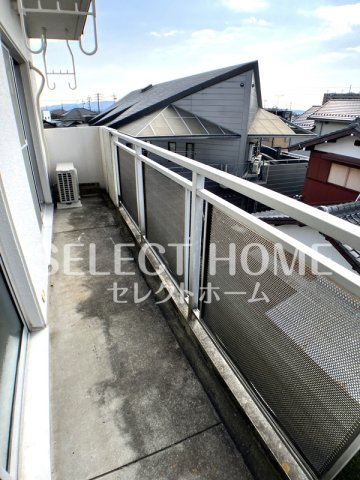 バルコニー　バルコニー付きです