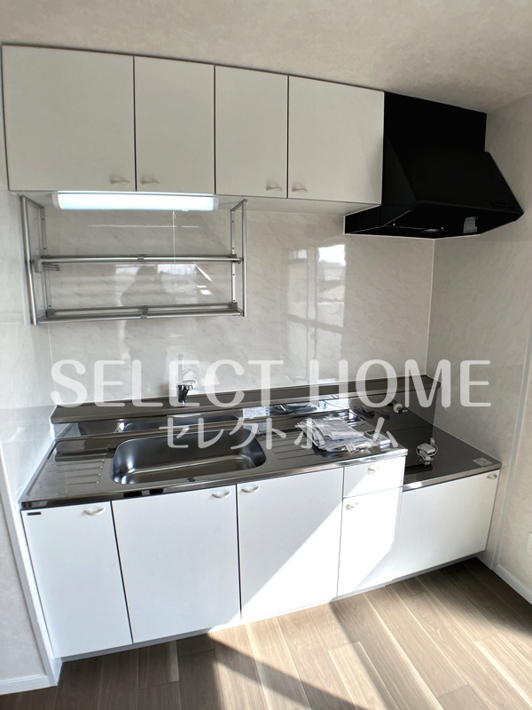 キッチン　お料理しやすいキッチンです