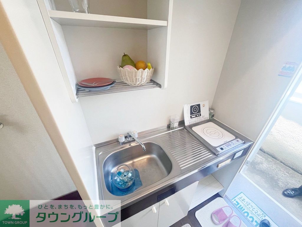 キッチン　★お部屋探しは株式会社タウンハウジング東京まで★