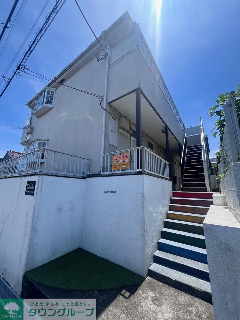建物外観　★お部屋探しは株式会社タウンハウジング東京まで★