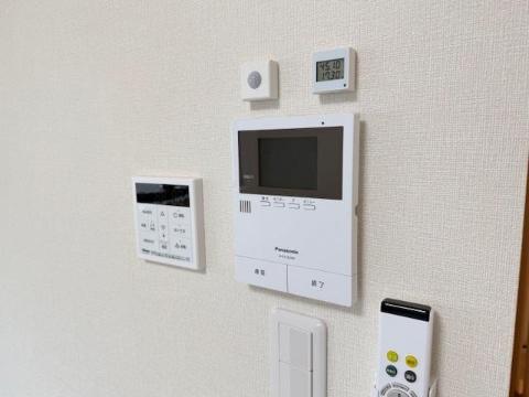 セキュリティ　カメラ付インターホン