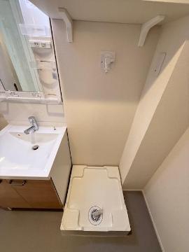 その他　洗濯機置場