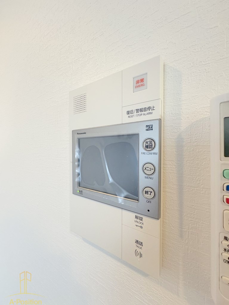 セキュリティ　ミラージュパレス難波幸町