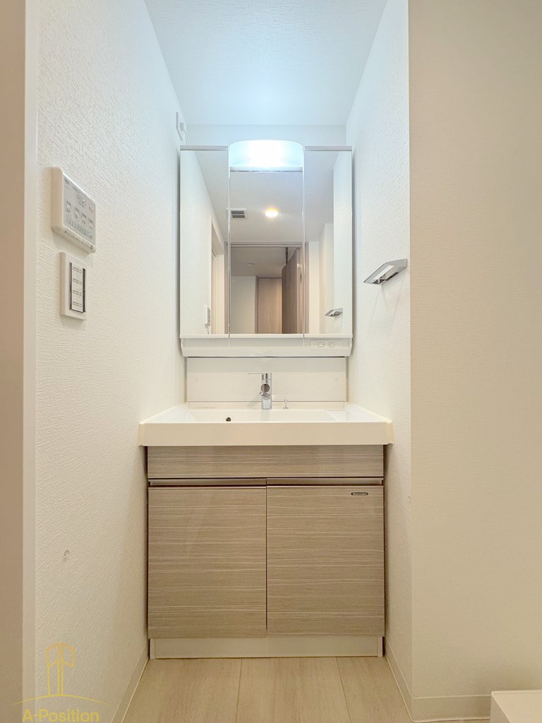 洗面設備　ミラージュパレス難波幸町