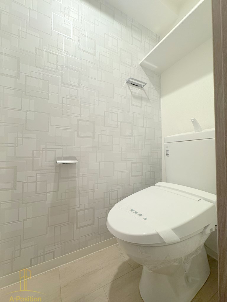 トイレ　ミラージュパレス難波幸町