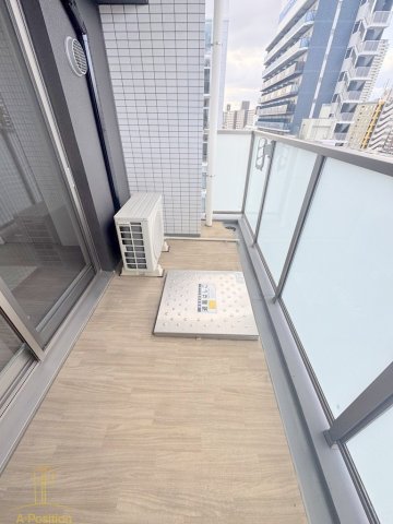 バルコニー　ミラージュパレス難波幸町