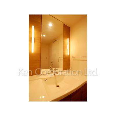 洗面設備　同タイプ11階のお部屋を撮影。仕様が異なることがあります。