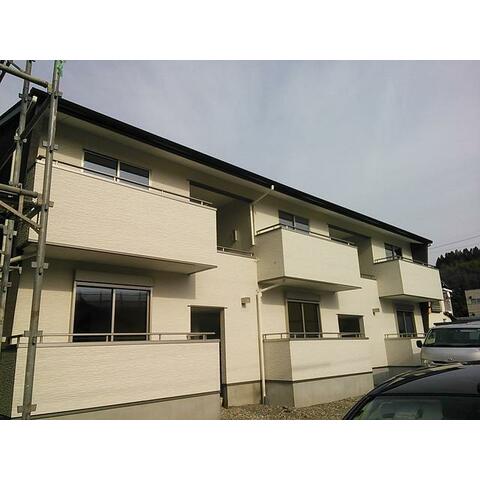 建物外観　外観は落ち着いています