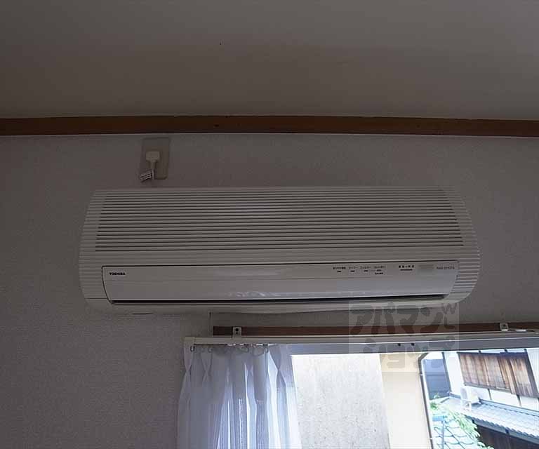 その他設備　エアコン装備