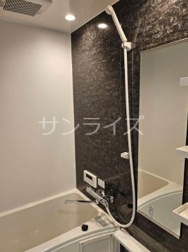 マンション山口の風呂写真