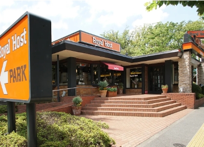 飲食店　ロイヤルホスト竹の塚店（飲食店）まで989m