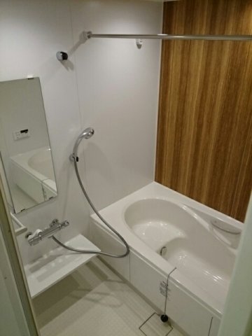 バス・シャワールーム　コンパクトで使いやすいお風呂です