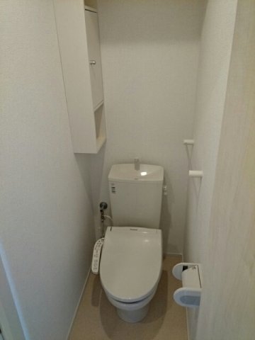 トイレ　トイレです