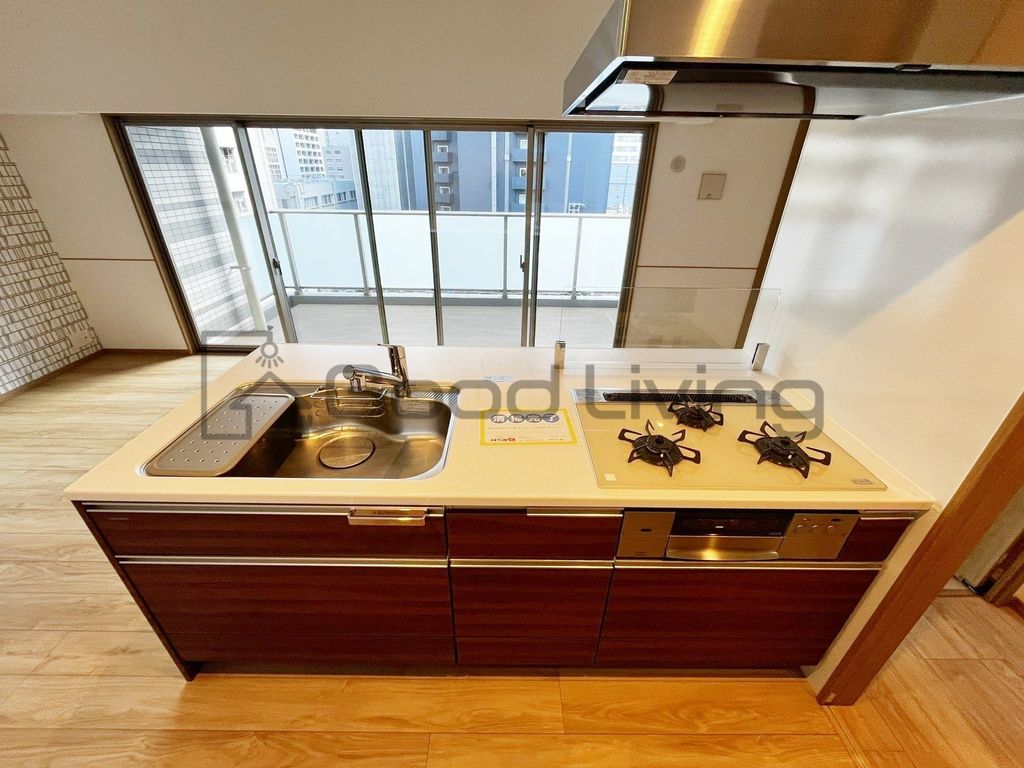 キッチン　お料理の幅がぐっと広がりますね