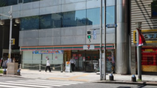 コンビニ　セブンイレブン 名古屋名駅4丁目店（コンビニ）まで207m