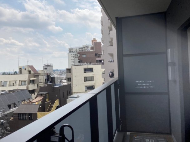 バルコニー　☆日当りのいいバルコニー☆