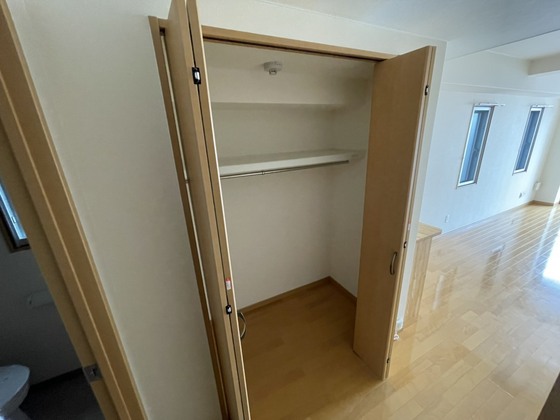 収納　※別部屋の写真です