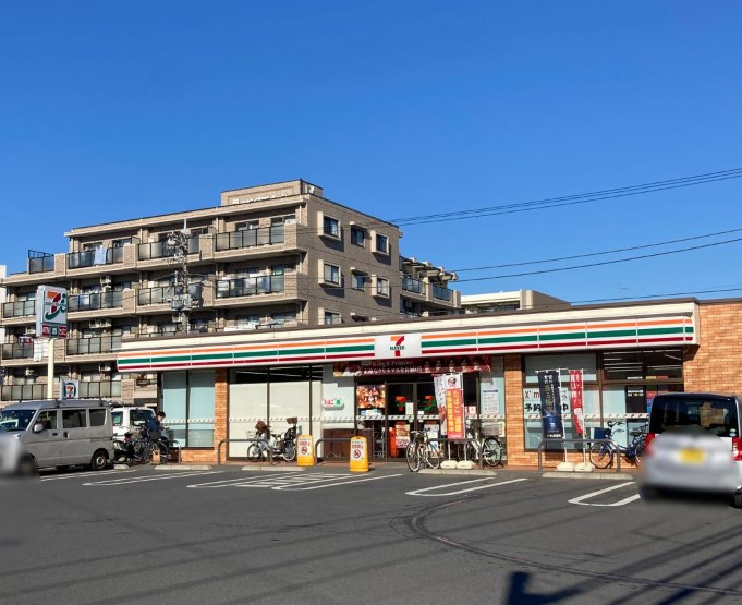 コンビニ　セブンイレブン 川崎下小田中店（コンビニ）まで136m