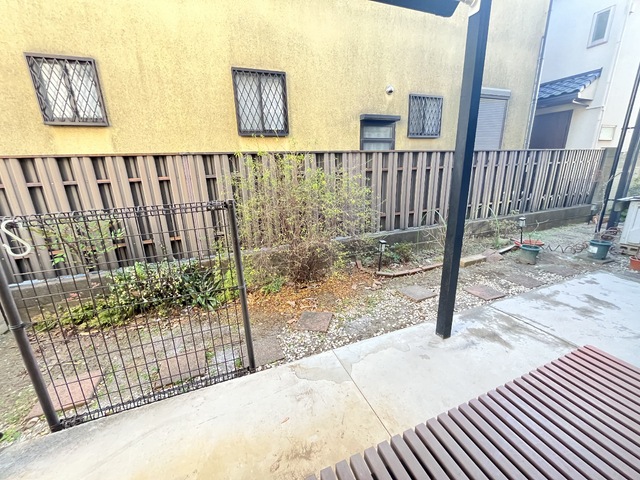 庭　♪１階お庭あり