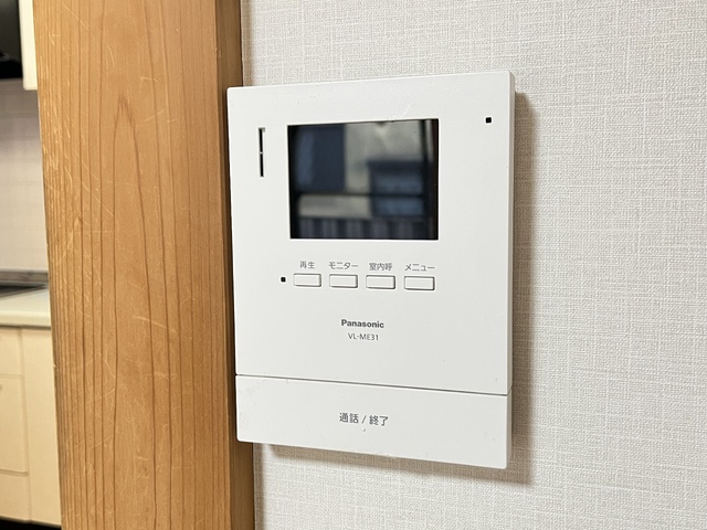 セキュリティ　♪ＴＶモニターホン付き