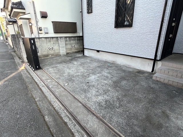 駐車場　♪駐車場あり