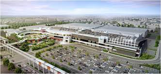 ショッピングセンター　ららぽーと立川立飛（ショッピングセンター）まで984m