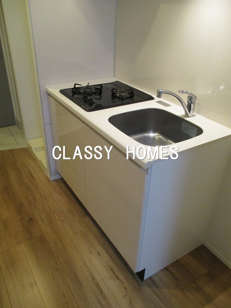 キッチン　2018年竣工　リヴシティ田町：キッチン