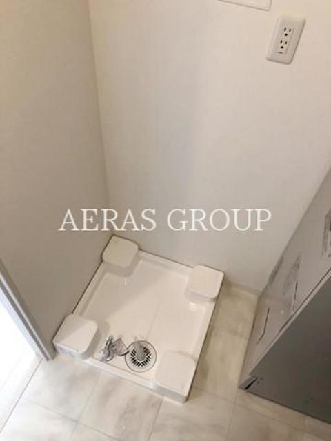 その他　室内洗濯機置き場