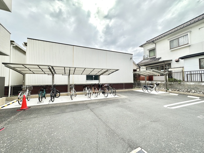その他共有部分　駐輪場