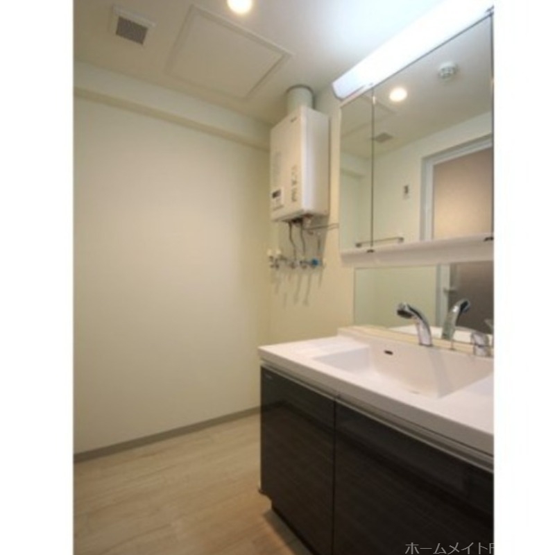 洗面設備　洗髪洗面化粧台