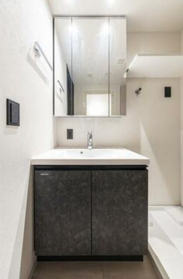 洗面設備　別室参考画像です。