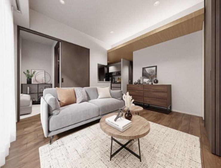 居室・リビング　別室参考画像です。